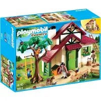 Playmobil Country 6811, Haus, 4 Jahr(e), Mehrfarbig, Kunststoff