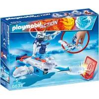 Playmobil Sports & Action 6833, Aktion/Abenteuer, 5 Jahr(e), Mehrfarbig, Kunststoff