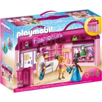 Playmobil Fashion Girls 6862 Modeboutique zum Mitnehmen
