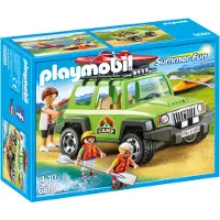 Playmobil Camp-Geländewagen, 6889