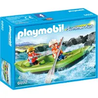 Playmobil Summer Fun Wildwasser-Rafting, Aktion/Abenteuer, 4 Jahr(e), Mehrfarbig, Kunststoff