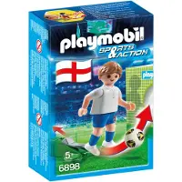 Playmobil 6898 Fußballspieler England