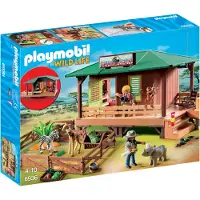 Playmobil Wild Life 6936, Tier, 4 Jahr(e), Mehrfarbig, Kunststoff