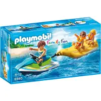 Playmobil 6980 Aqua Scooter mit Bananenboot