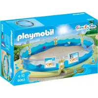 Playmobil FamilyFun 9063, Wassertank, 4 Jahr(e), Mehrfarbig, Kunststoff