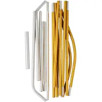 Nordisk Svalbard 1 SI (2.0) Spare Pole Set Alu neutral