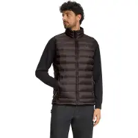 Nordisk Harald M's Down Vest black coffee XL