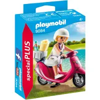 Playmobil Strand-Girl mit Roller