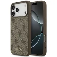GUESS - Hardcase 4G Classic Logo (GUHCP18XG4GFBR) - iPhone 18 Pro Max - Brown