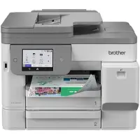 Brother MFC-J5115DW, Tintenstrahl, Farbdruck, 1200 x 4800 DPI, A4, Direktdruck, Schwarz, Weiß