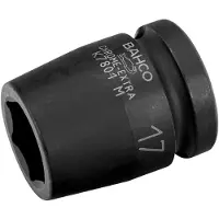 Bahco Kraft-Steckschlüssel-Einsatz Sechskant 1/2" - 48 / 36 mm / 330