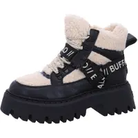 Buffalo Aspen Com Mid Winterstiefel Schwarz