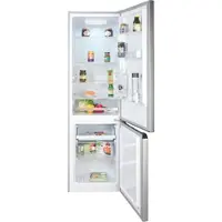 Privileg Kühl-/Gefrierkombination "PRKS 8261 S5E", Energieeffizienz: D, silber, Rechtsanschlag, wechselbar, Kühlschränke, Kapazität 262 Liter, Kühl-/Gefrierkombination