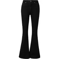 QS Jeans-Hose Jeans Reena/High Rise/Flared Leg