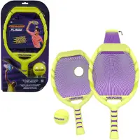 Aerobie Flingo Outdoor Tennis-Set für Kinder und Erwachsene, geeignet für Kinder und Erwachsene ab 8 Jahren, Pop-n-Catch-Spielzeug, 8 Jahr(e)