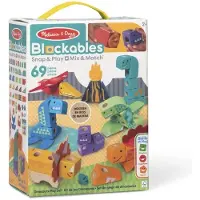 Melissa & Doug Blockables: Mondabenteuer –