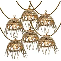 Lumisky Hybrid Solar Lichterkette HAWAII 13m