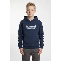 Hummel Kapuzensweatshirt, mit Kängurutasche, im sportlichen Stil