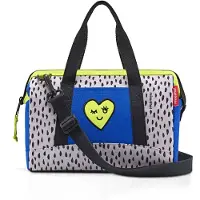 Reisenthel allrounder XS kids, Reisetasche, Sporttasche, Schultertasche, Doktortasche, Tasche, Polyestergewebe, Mini Me Leo, 5 L, IQ1031