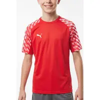 Puma Trainingsshirt "TEAMLIGA26 JERSEY JR" Kurzarm, sportlicher Stil, für Fußball, atmungsaktiv