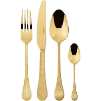 Sambonet Besteckset Taormina Gold 24-teilig