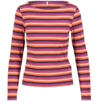 Blutsgeschwister Streifenshirt Sweet Sailorette - retro warmth stripe S
