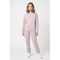 Puma Oversized Trainingsanzug Rosa 11-12 Years Mädchen Rosa 11-12 Years