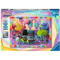Ravensburger Kinderpuzzle 13390 - Trolls 3 - 100 Teile XXL T