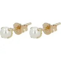 Adelia´s Paar Ohrstecker "Ohrringe – Ohrstecker aus 333 Gold mit Perle" Zum Verschenken an Menschen, die Ihnen am Herzen liegen