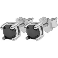 Adelia´s Paar Ohrstecker "Ohrringe – Ohrstecker aus 925 Silber mit Zirkonia" Zum Verschenken – ideal zum einfach so