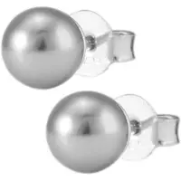 Adelia´s Paar Ohrstecker "Ohrringe – Ohrstecker aus 925 Silber mit Perle" Perfekt als Geschenk zum einen besonderen Tag