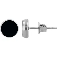 Adelia´s Paar Ohrstecker "Ohrringe – Ohrstecker aus Titan mit Strass Steinchen" Perfekt zum Verschenken an besondere Menschen
