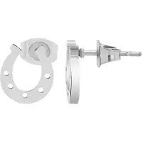 Adelia´s Paar Ohrstecker "Ohrringe – Ohrstecker aus Edelstahl" Geschenkidee: zeitlos und vielseitig