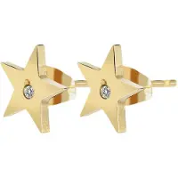 Adelia´s Paar Ohrstecker "Ohrringe – Ohrstecker aus Edelstahl mit Strass Steinchen" Ein stilvolles Geschenk für besondere Momente