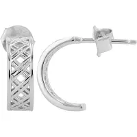 Adelia´s Paar Ohrstecker "Ohrringe – Ohrstecker aus 925 Silber" Eine schöne Geschenkidee für jeden Anlass