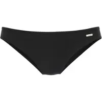 Sunseeker Bikini-Hose "Magic", Damen, Gr. 42, N-Gr, schwarz, Microfaser, Polyamid, unifarben, Badehosen Bikini-Hose, aus weicher Micofaser, Topseller