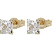 Adelia´s Paar Ohrstecker "Ohrringe – Ohrstecker aus 333 Gold mit Zirkonia" Perfekt als Geschenk für besondere Menschen