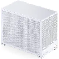 Jonsbo D32 STD MESH, Midi Tower, PC, Weiß, micro ATX, Mini-ITX, Stahl, Gaming