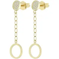 Adelia´s Paar Ohrstecker "Ohrringe – Ohrstecker aus 925 Silber" Eine schöne Geschenkidee für jeden Anlass
