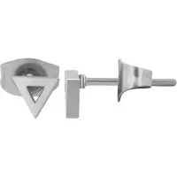 Adelia´s Paar Ohrstecker "Ohrringe – Ohrstecker aus Edelstahl" Ein Geschenk, das Freude macht