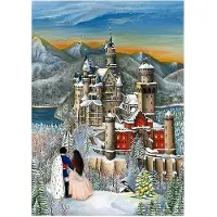 Olewinski & Tochter Adventskalender "Neuschwanstein"