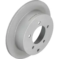 Ate Bremsscheibe 24011003451 voll 262mm 10mm für MITSUBISHI