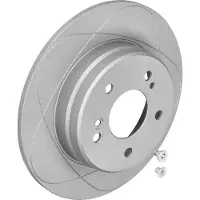 Ate Bremsscheibe 24030901141 voll 278mm 9mm für MERCEDES-BENZ CHRYSLER