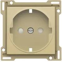 Züblin 221-66901 Abdeckung für Steckdose mit Schutzkontakt und integriertem erhöhten Be 22166901