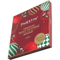 Westin 2026 READY TO STRIKE ADVENT CALENDAR 54X48X5.4CM Adventskalender Weihnachtskalender Geschenk für Angler