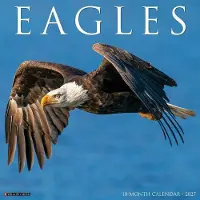 Sonstige Verlage Eagles 2027 12 X 12 Wall Calendar