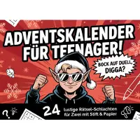Sonstige Verlage Adventskalender für Teenager: Bock auf Duell, Digga?