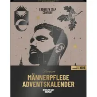 Brooklyn Adventskalender für Männer 2026 Soap Company Männerpflege Pflege für Männer Geschenk für Ihn Überraschung jeden Tag Weihnachtskalender