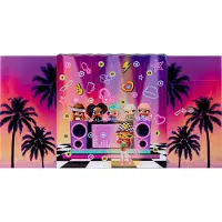Mga Adventskalender für Kinder 2026 LOL Surprise Musik Festival Spielzeug Überraschung jeden Tag Geschenk für Mädchen und Jungen Weihnachtskalender