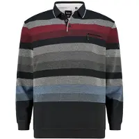Hajo Pfauenauge gestreift 323 cranberry L